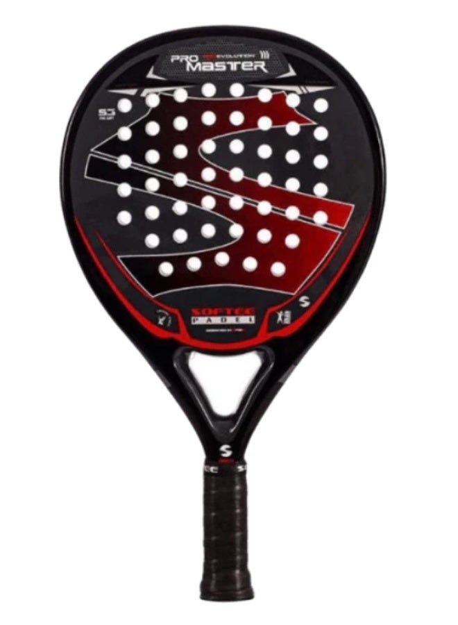 مضرب بادل سوفتى برو ماستر إيفولوشن أحمر