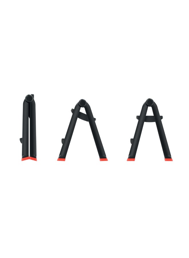 Kistenberg 2-Step One-Sided Folding Uni Step Ladder Black and Red 60 x 43.5 x 47 cm KUL4560 - Image 5