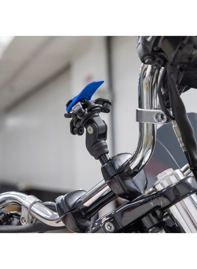 Quad Lock Motorcycle Handlebar Clamp Mount for iPhone, Samsung Galaxy, Google Pixel Smartphone - Image 3