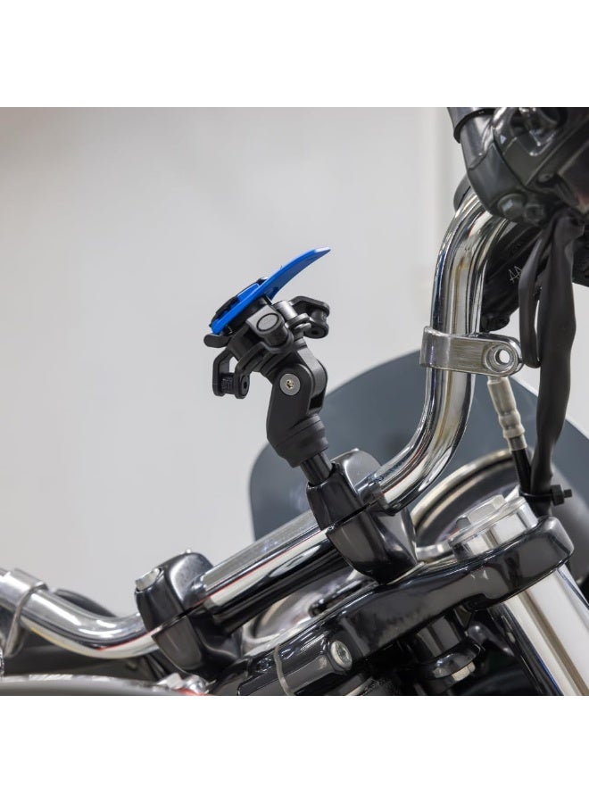 Quad Lock Motorcycle Handlebar Clamp Mount for iPhone, Samsung Galaxy, Google Pixel Smartphone - Image 5