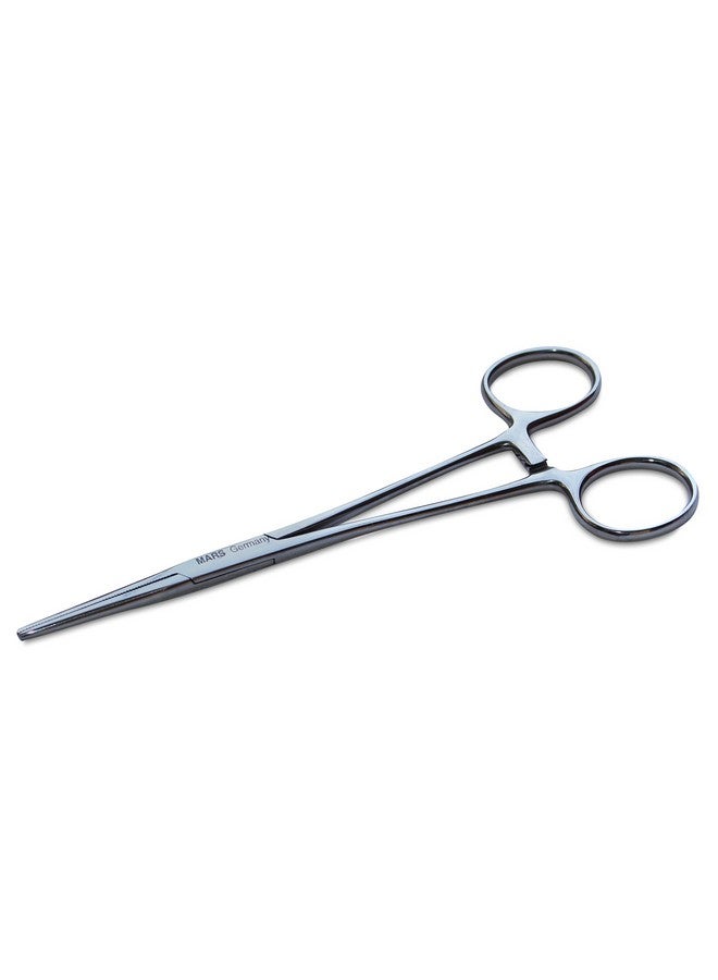 Mars Coat King Mars Professional Hairpuller and Mosquito Hemostat, Surgical Grade Stainless Steel and Locking Mechanism, 5" Length - Image 1