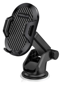 Totulife SUCTION Series 360 Clip Car Holder - Black  - Image 1