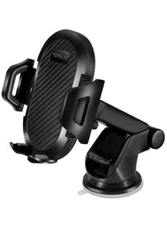 Totulife SUCTION Series 360 Clip Car Holder - Black  - Image 3