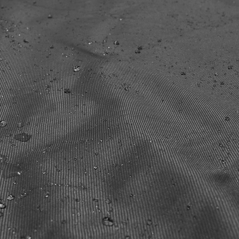 Budge MC-9 Sportsman Motorcycle Cover - Black, Waterproof, Universal Fit for Motorcycles up to 86" - Image 3