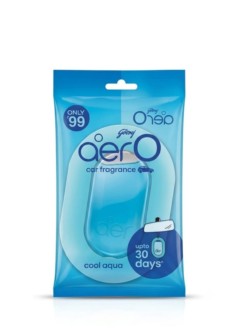 AER Godrej Aer Cool Aqua Car Air Freshener, 7.5 g - Image 3