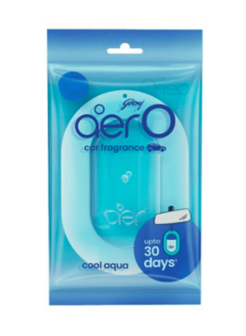 AER Godrej Aer Cool Aqua Car Air Freshener, 7.5 g - Image 2