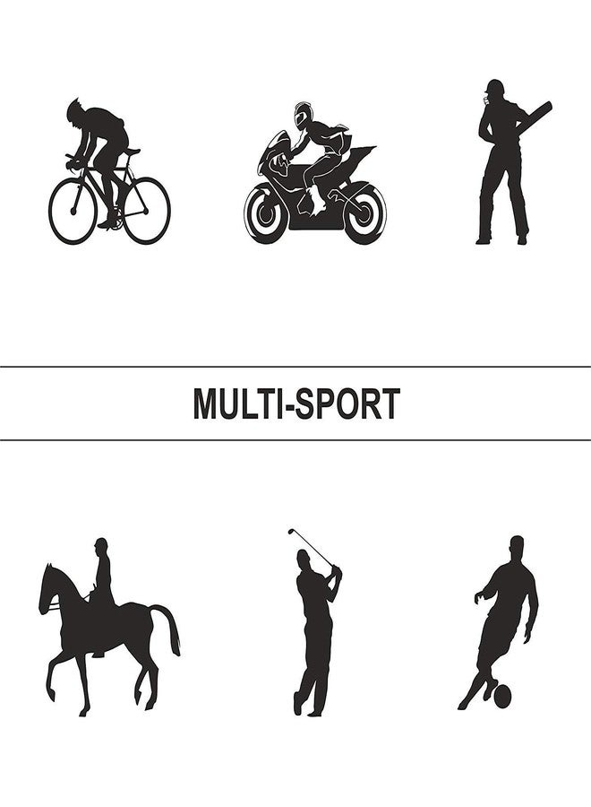 BISMAADH Unisex Synthetic Cap (LG-P_Black_Free Size) - Image 5