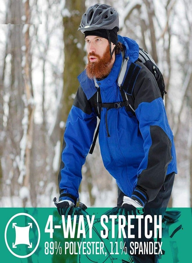 BISMAADH Unisex Synthetic Cap (LG-P_Black_Free Size) - Image 3