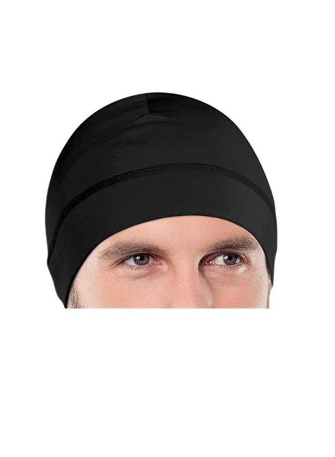 BISMAADH Unisex Synthetic Cap (LG-P_Black_Free Size) - Image 2