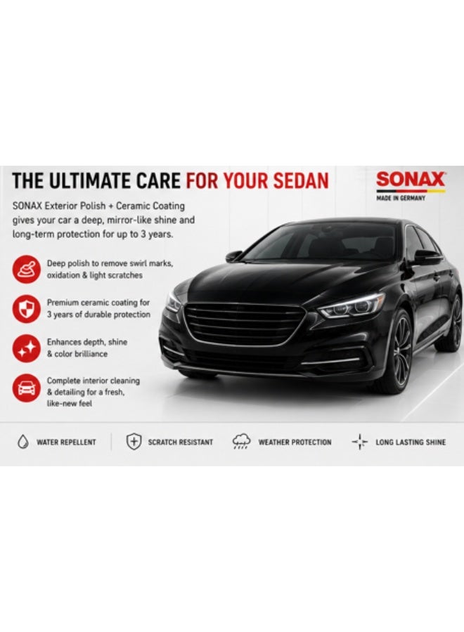 Sonax Executive Detailing: Ceramic Coating + Full Interior Care | 3 years warranty - Image 4
