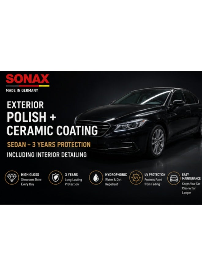Sonax Executive Detailing: Ceramic Coating + Full Interior Care | 3 years warranty - Image 5