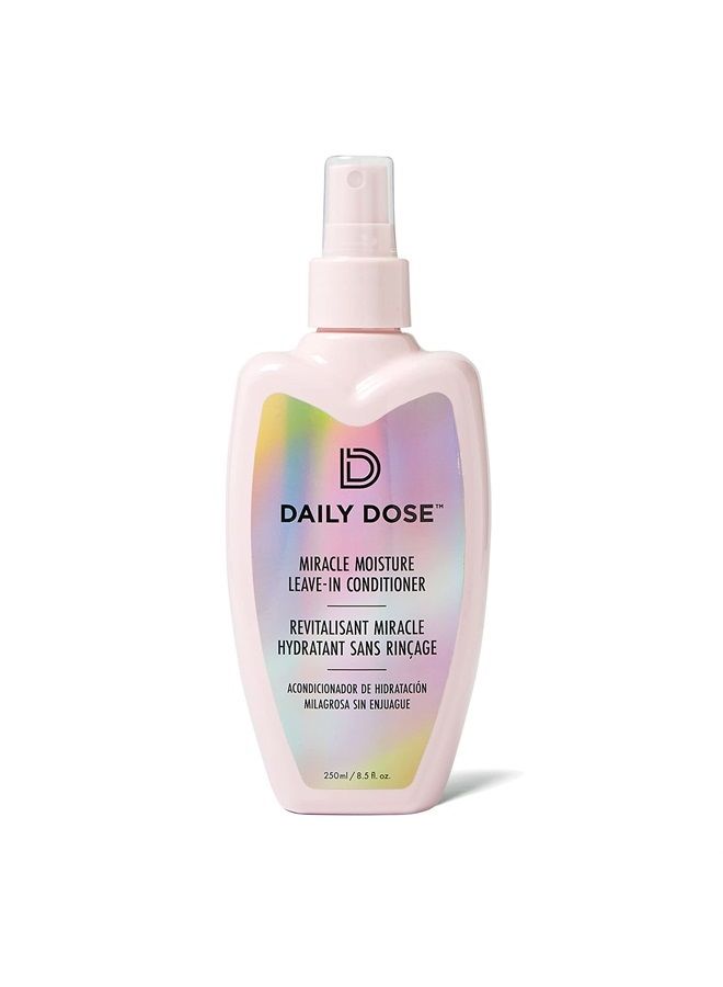 Daily Dose Leave-In Hair Conditioner Detangler Spray (Award Winning) 8.5oz, Paraben Free, Phthalates Free, Cruelty Free, Vegan - Image 1
