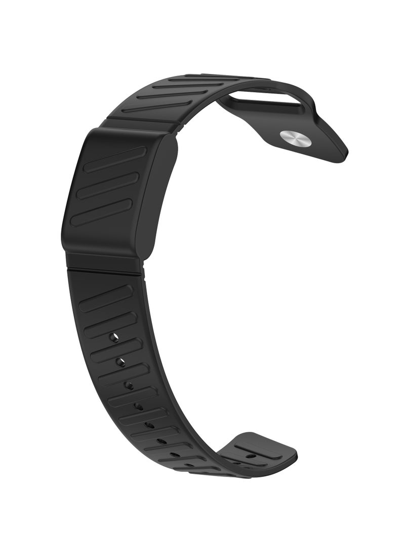 Silicone Strap Repalcement for WHOOP Band 4.0,Soft Adjustable Waterproof Band for Enhanced Performance,Black  - Image 4