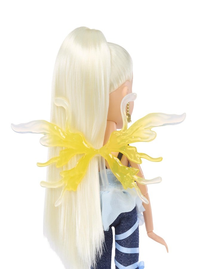 Bratz Fashion Pixiez Cloe Collectible Fantasy Doll with Real Fashions and Accessories - Image 5