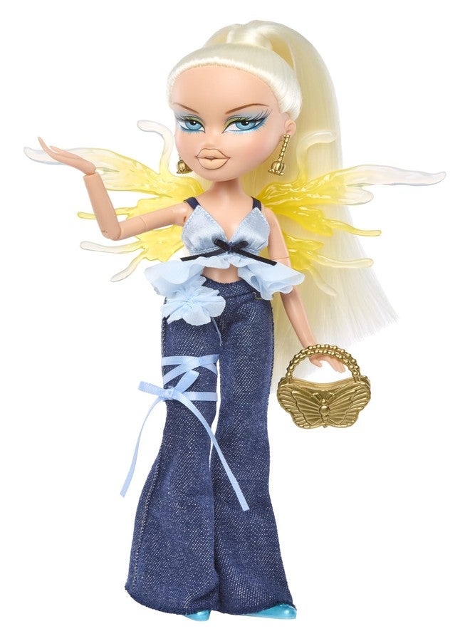 Bratz Fashion Pixiez Cloe Collectible Fantasy Doll with Real Fashions and Accessories - Image 4
