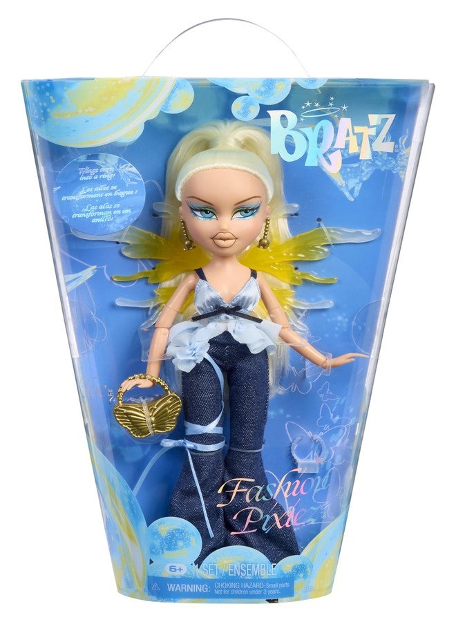 Bratz Fashion Pixiez Cloe Collectible Fantasy Doll with Real Fashions and Accessories - Image 1