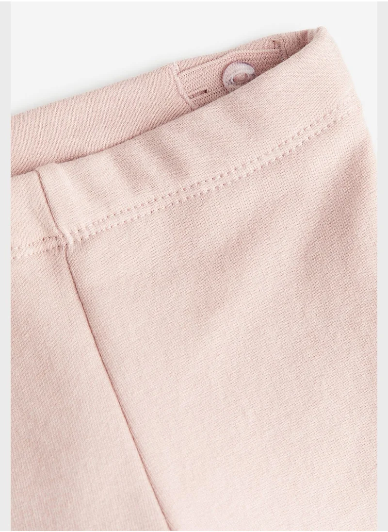 H&M Infant Appliqued Brushed Inside Leggings