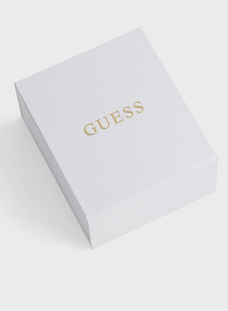 GUESS Crystal Detail Single Circle Ring
