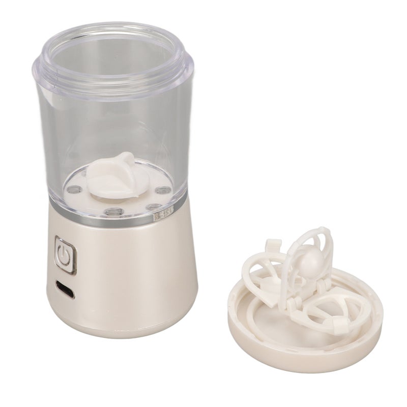 Contact Lens Cleaner USB Charging Automatic Portable Tear Proteins Removal Long Lasting Soft Lens Cleaning Machine White - Image 2