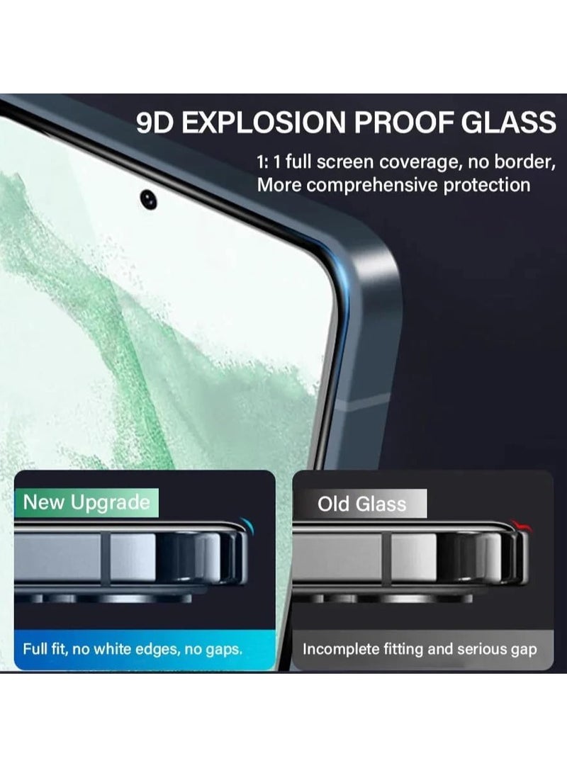 MIGOFAST Screen Protector for S24 Plus UV Tempered Glass, Film HD Screen Saver, 9H Hardness, Bubble-free Screen Replacement Protector Film - Image 2