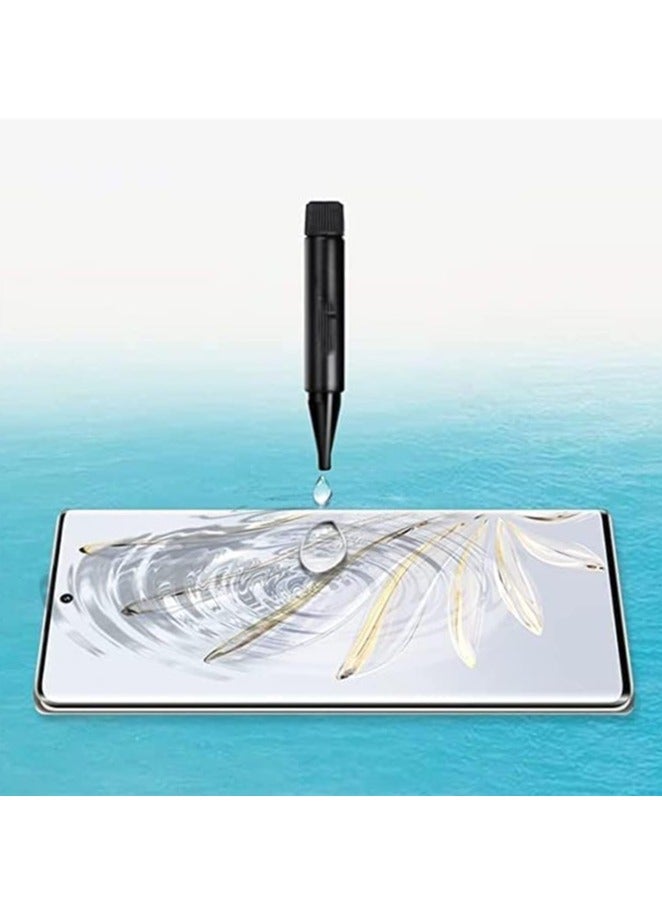 MIGOFAST Screen Protector for S24 Plus UV Tempered Glass, Film HD Screen Saver, 9H Hardness, Bubble-free Screen Replacement Protector Film - Image 3