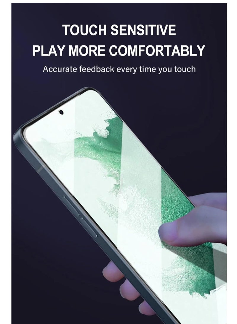 MIGOFAST Screen Protector for S24 Plus UV Tempered Glass, Film HD Screen Saver, 9H Hardness, Bubble-free Screen Replacement Protector Film - Image 5