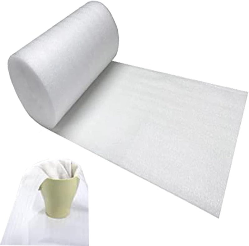 PONGHEI 30cmx 25m Foam Wrap Rolls for Moving Packing Foam Roll Packing Materials Shipping Packing Moving Supplies - Image 1