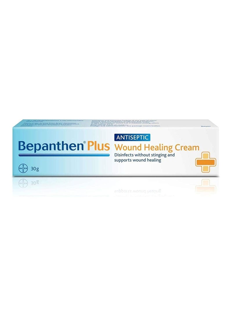 Bepanthen Plus Wound Healing Cream, 30 G