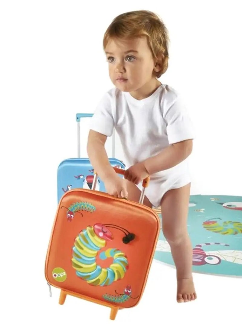 أوبس عفوًا، حقيبة بعجلات صغيرة ناعمة مقاس 28 سم ثلاثية الأبعاد - Image 4