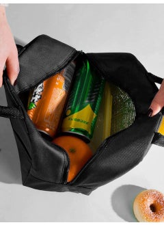McFarlane McFarlane Lunch Bag for Women & Men Adult Insulated Lunch Box, Leakproof Cooler Food Lunch Containers Reusable High Capacity Lunch Tote Bags for Work, Travel, Outdoor  - Image 4