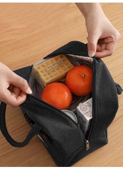 McFarlane McFarlane Lunch Bag for Women & Men Adult Insulated Lunch Box, Leakproof Cooler Food Lunch Containers Reusable High Capacity Lunch Tote Bags for Work, Travel, Outdoor  - Image 3