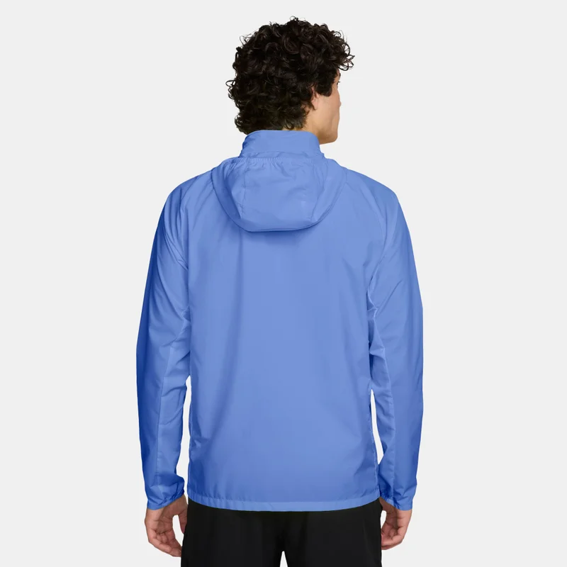 Nike Blue Men's Miler UV Repel Running Jacket for Men | Best Price UAE