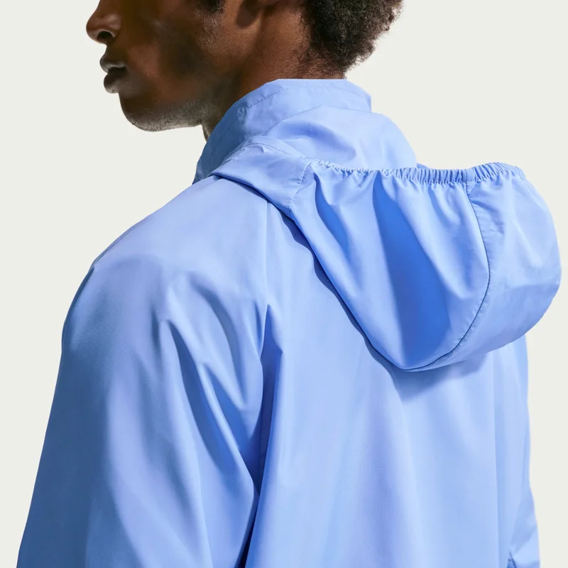 Nike Blue Men's Miler UV Repel Running Jacket for Men | Best Price UAE