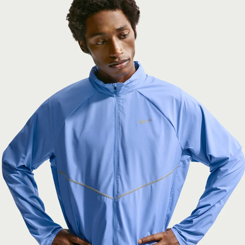 نايكي Men's Miler UV Repel Running Jacket