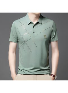 REOCLE Men's Polo Shirt Comfy & Quick Dry Short Sleeves Shirts Regular-Fit Pique Polo Shirt Jersey Golf Shirt  - Image 2