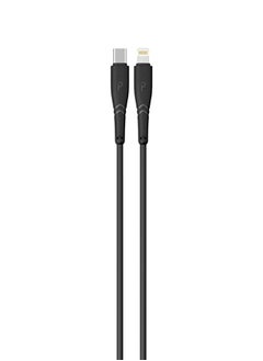 USB-C to Lightning Cable 20W 1.2M - Black