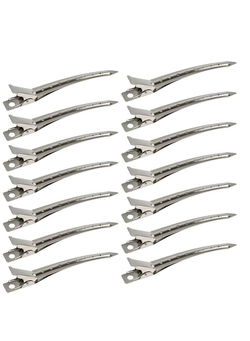 Beautystar Staineless Steel Hair Clips Small CH-32139 - Image 1