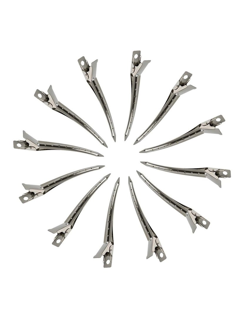 Beautystar Staineless Steel Hair Clips Small CH-32139 - Image 2