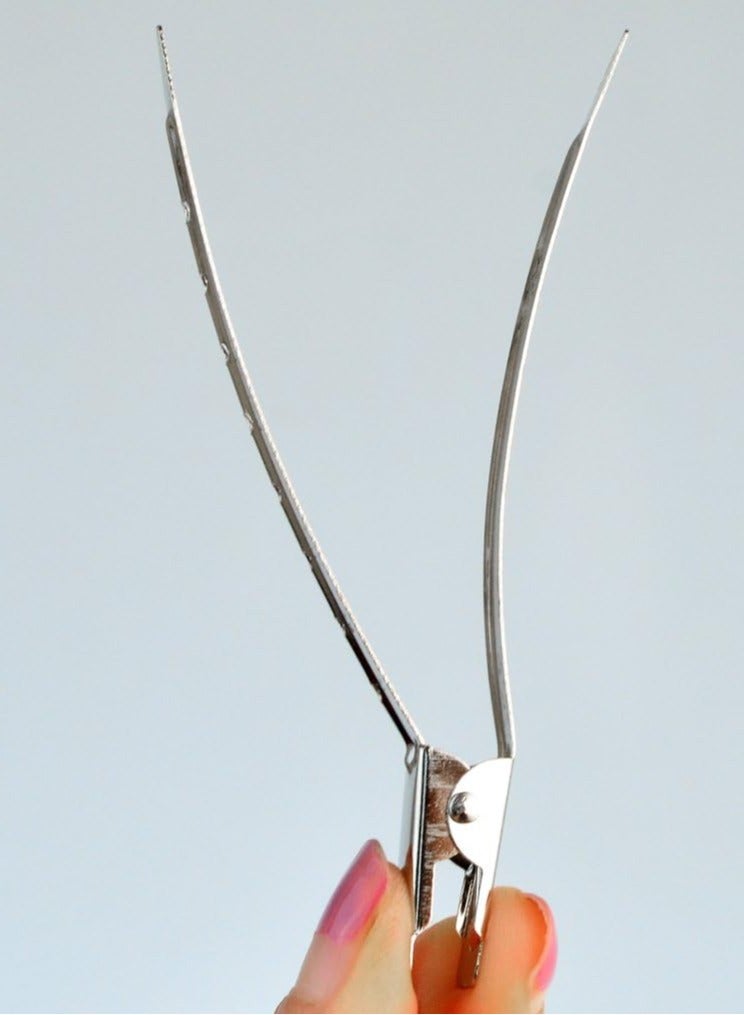 Beautystar Staineless Steel Hair Clips Small CH-32139 - Image 4