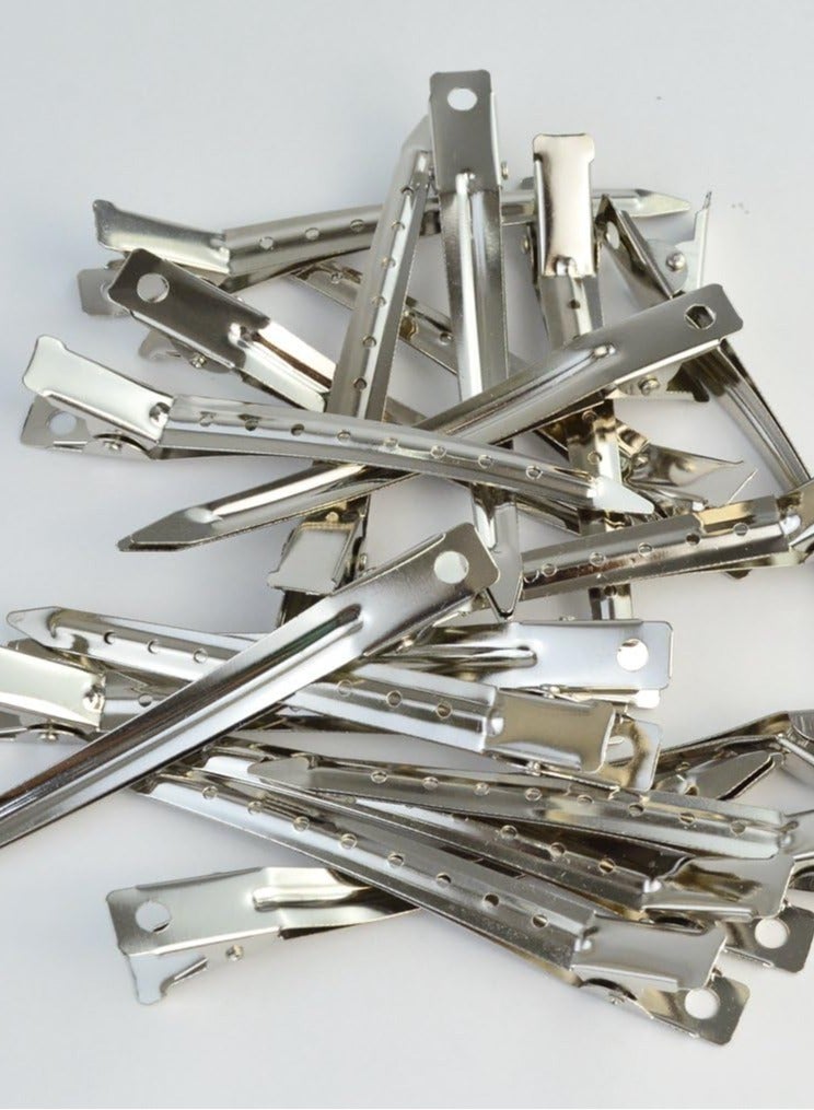 Beautystar Staineless Steel Hair Clips Small CH-32139 - Image 5