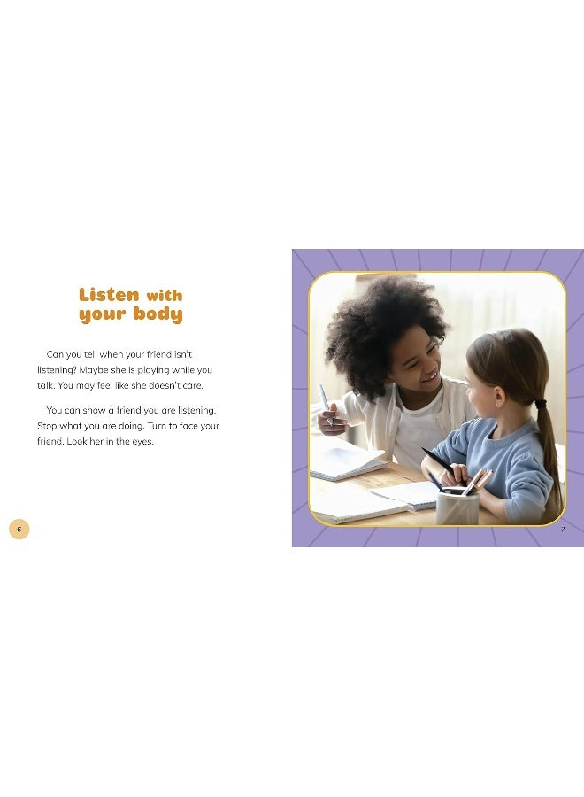 Friends Listen - Image 1