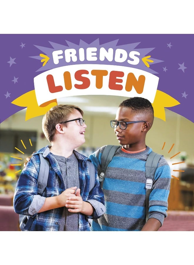 Friends Listen - Image 2