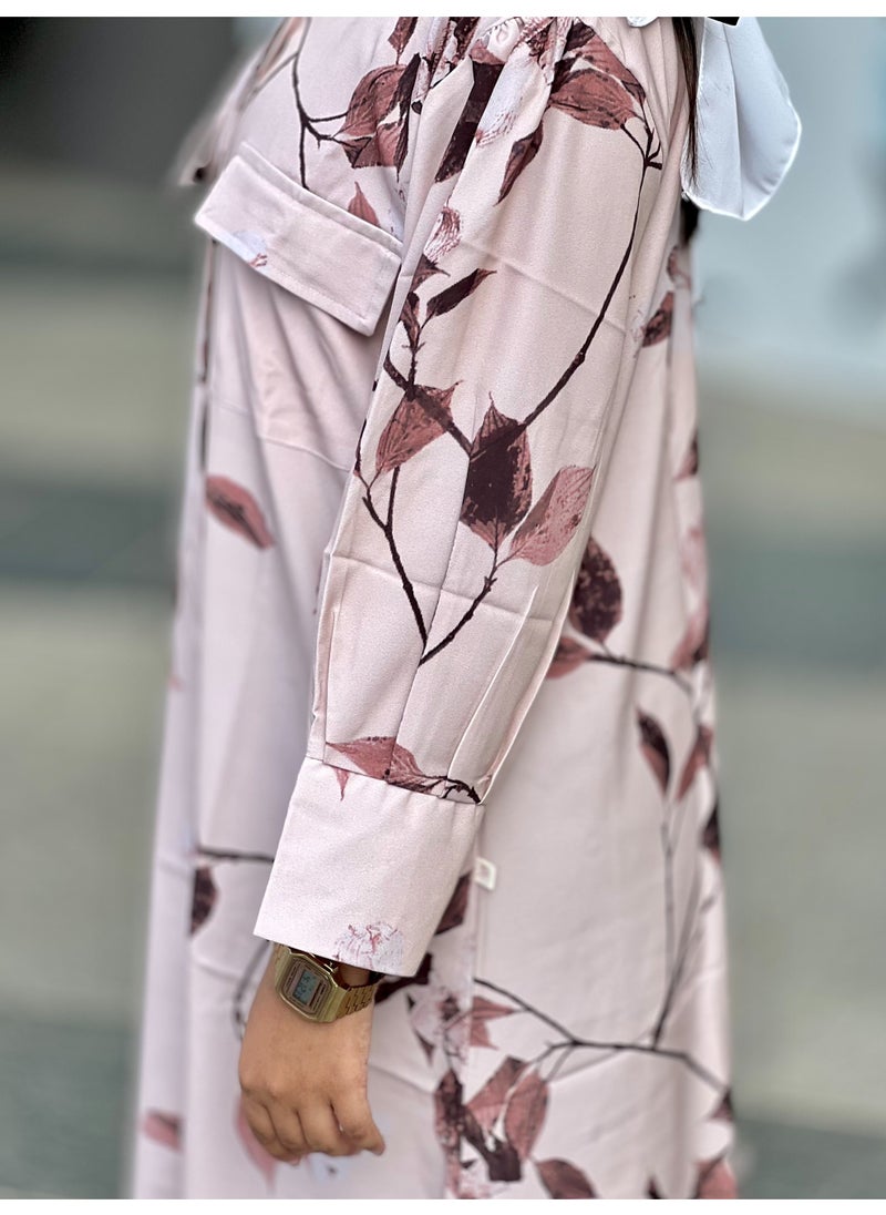 enzo plus Ankle length maxi dress for Women  - Image 2