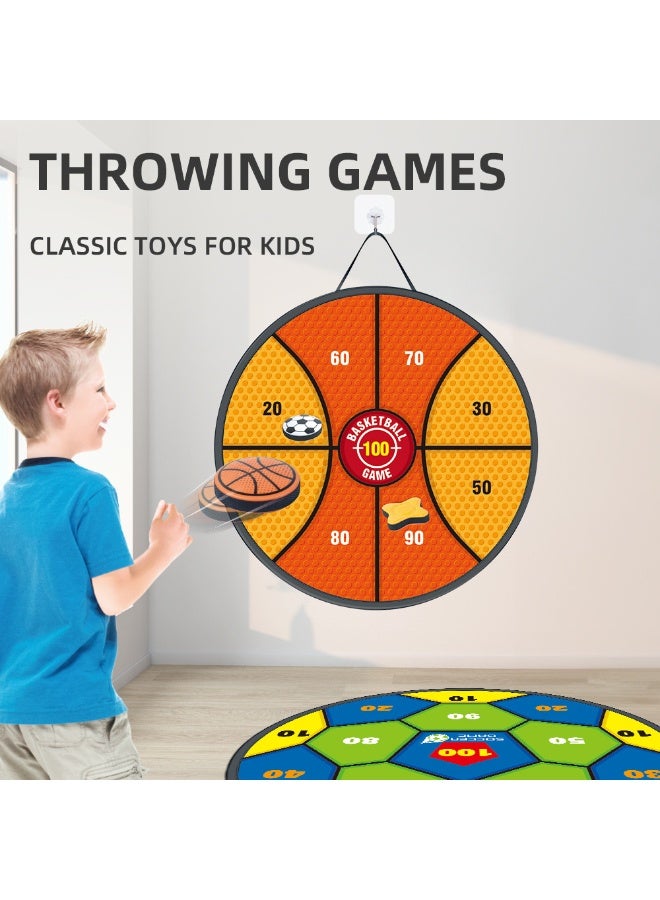 cartoon children's circular target game circular target suction cup ball toys - Image 4