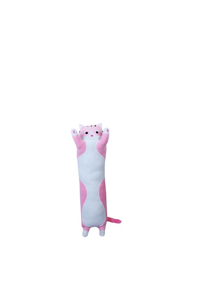 Magnolia Cute indoor cat toy, sleeping cats, sleeping pillow, squishy, ​​100 size animal doll  - Image 1