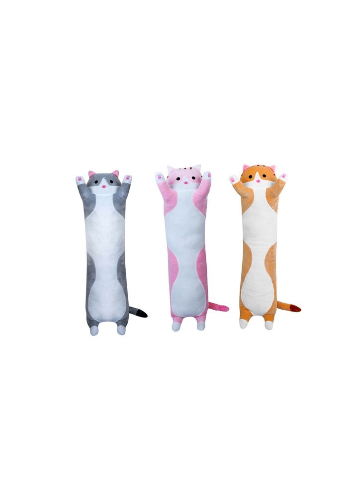 Magnolia Cute indoor cat toy, sleeping cats, sleeping pillow, squishy, ​​100 size animal doll  - Image 2