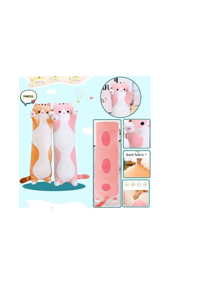 Magnolia Cute indoor cat toy, sleeping cats, sleeping pillow, squishy, ​​100 size animal doll  - Image 3