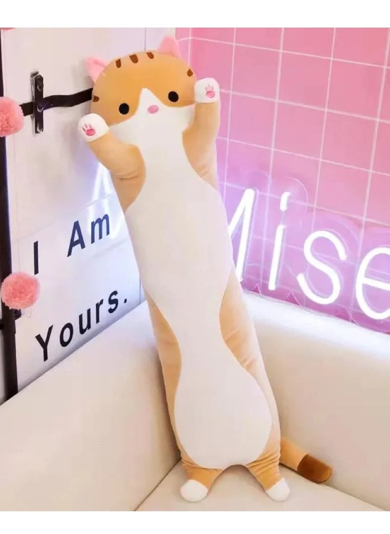 Magnolia Cute indoor cat toy, sleeping cats, sleeping pillow, squishy, ​​100 size animal doll  - Image 5