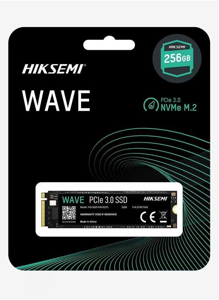 HIKSEMI - SSD Internal M.2 NVMe SATA SSD with 256GB storage capacity - Image 1