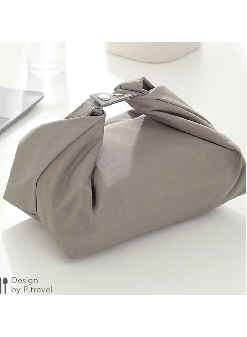 Sharpdo حقيبة غداء محمولة مقاومة للرذاذ وتحافظ على الحرارة والبرودة - Image 2